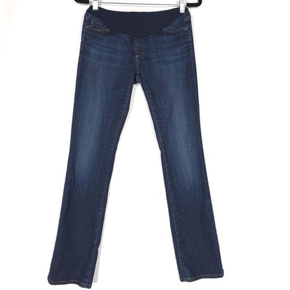 AG ADRIANO GOLDSCHMIED Collection Maternity Jeans Size 28 USA🇺🇸MADE 1317-CSB‎